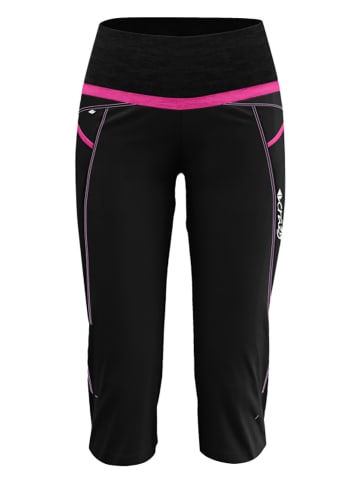 Crazy Functionele broek "Exit" zwart