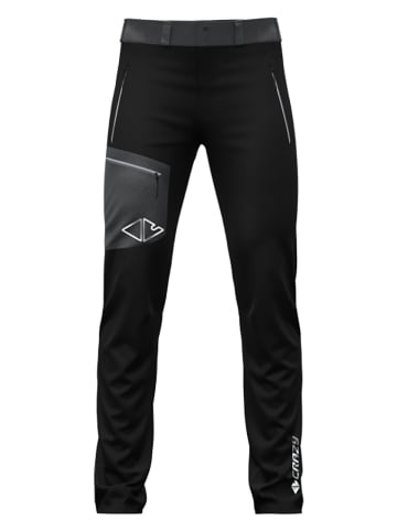 Crazy Spodnie funkcyjne "Resolution" w kolorze czarnym