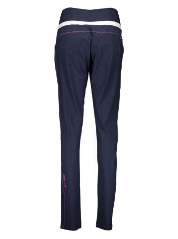 Crazy Functionele broek donkerblauw/wit