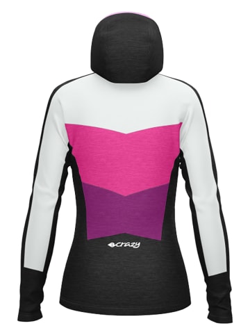 Crazy Functionele jas "Pull Exit" roze/wit