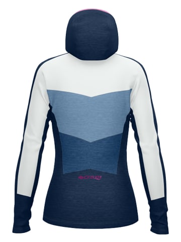 Crazy Functionele jas "Pull Exit" donkerblauw/wit