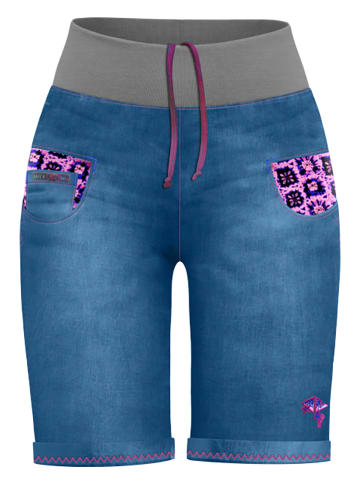 Crazy Jeansshorts "Aria" in Blau