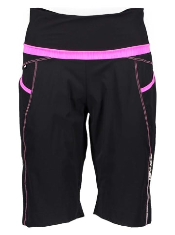 Crazy Functionele short zwart/roze