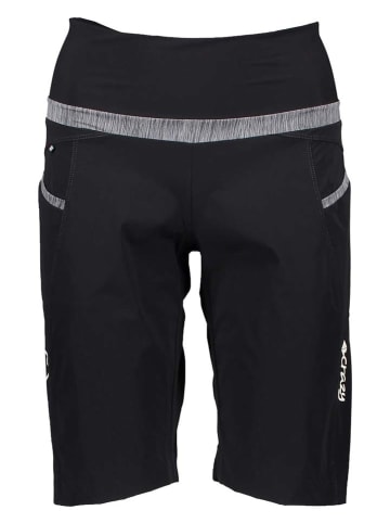 Crazy Funktionsshorts in Schwarz/ Grau