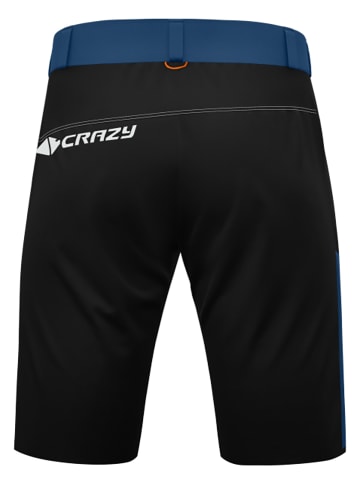 Crazy Funktionsshorts "Resolution" in Schwarz