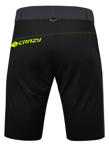 Crazy Functionele short "Resolution" zwart