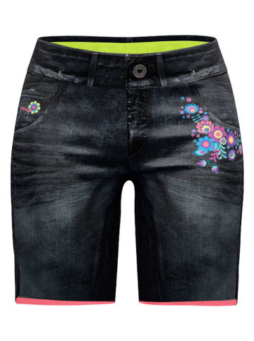 Crazy Functionele short "Wonder Magic" antraciet