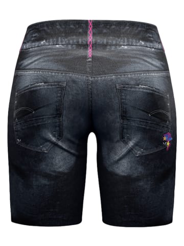 Crazy Funktionsshorts "Wonder Magic" in Anthrazit