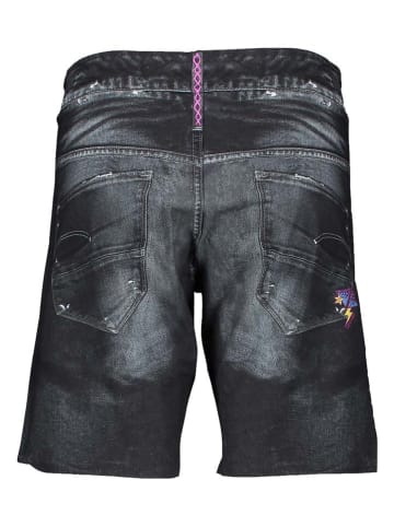 Crazy Jeans-Bermudas in Dunkelblau