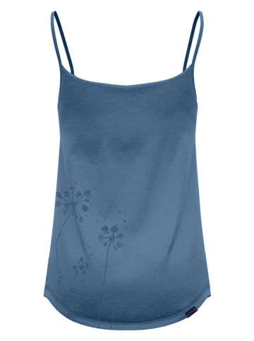 Crazy Functionele top "Shiny" blauw