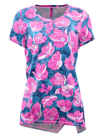 Crazy Shirt "Aloha" roze