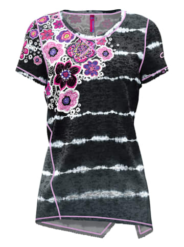 Crazy Shirt "Aloha" zwart