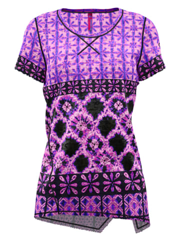 Crazy Shirt "Aloha" in Lila