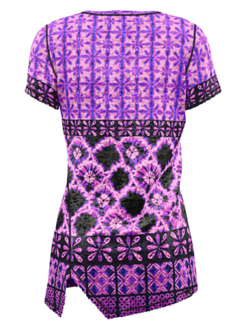 Crazy Shirt "Aloha" in Lila