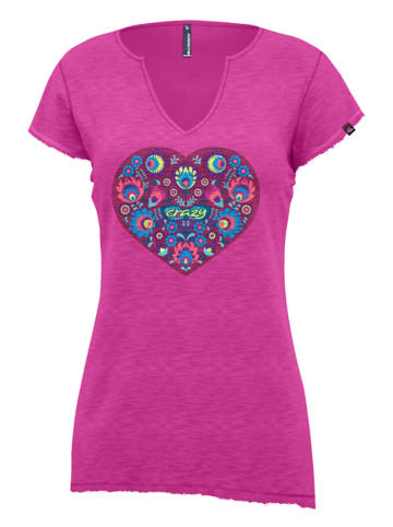 Crazy Shirt "Mandala" in Pink