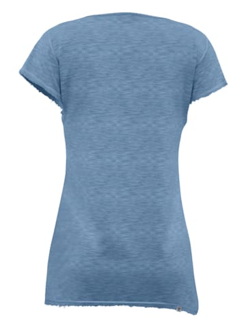Crazy Shirt "Mandala" blauw