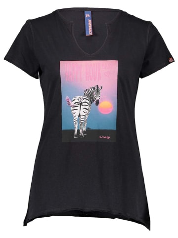Crazy Shirt in Schwarz