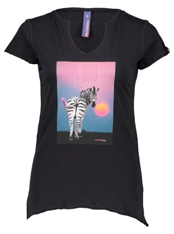 Crazy Shirt in Schwarz