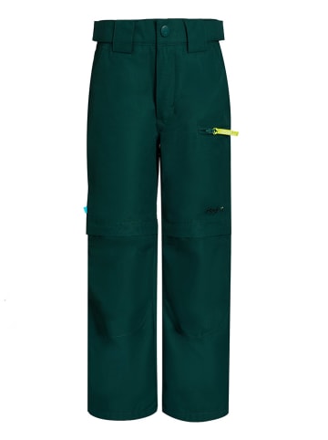 Peek U Afritstrekkingbroek "Terra" donkergroen