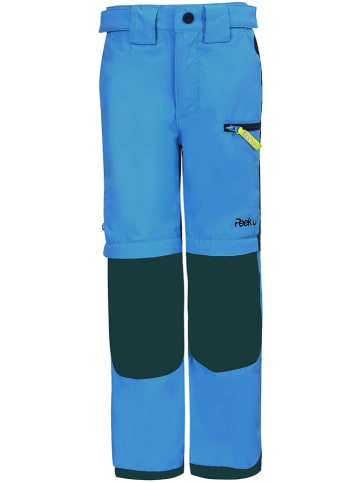 Peek U Afritstrekkingbroek "Terra" blauw/groen