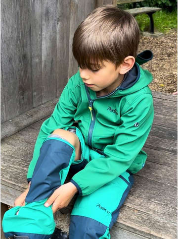 Peek U Afritstrekkingbroek "Terra" groen