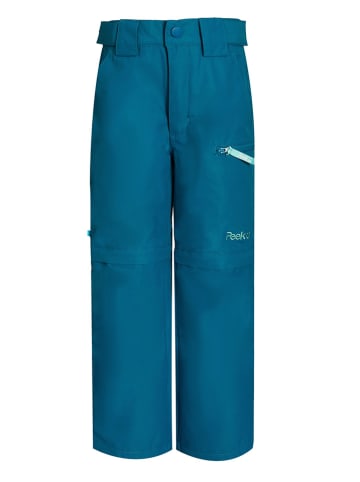 Peek U Zippoff-Trekkinghose "Terra" in Blau