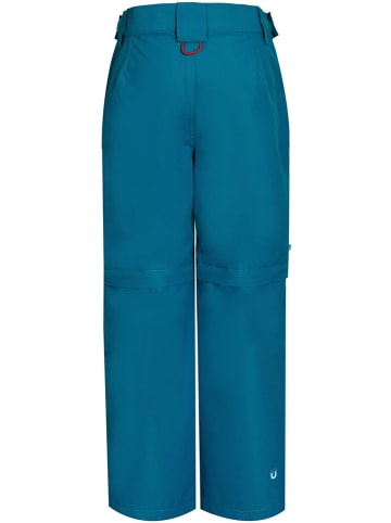Peek U Zippoff-Trekkinghose "Terra" in Blau
