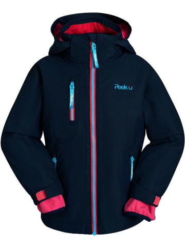 Peek U Kurtka funkcyjna 3w1 "Celeste" w kolorze granatowo-różowym