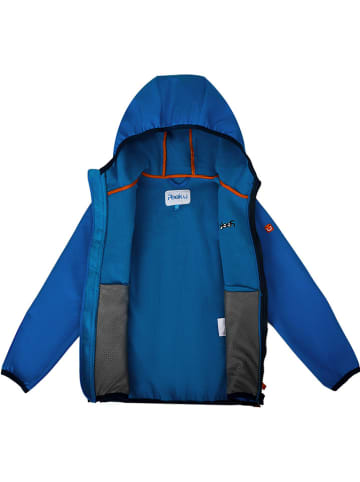 Peek U Softshelljacke "Koa" in Blau