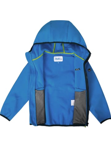 Peek U Softshelljacke "Koa" in Blau