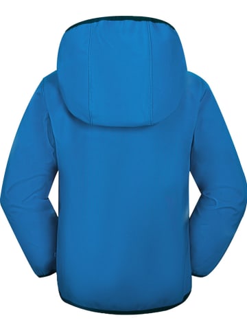 Peek U Softshelljacke "Koa" in Blau