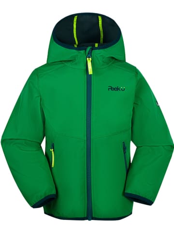 Peek U Softshelljas "Koa" groen