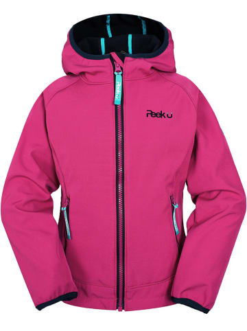 Peek U Softshelljacke "Savana" in Pink