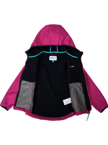 Peek U Softshelljacke "Savana" in Pink