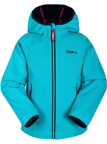 Peek U Softshelljacke "Savana" in Türkis