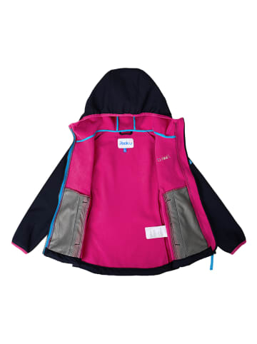 Peek U Softshelljacke "Savana" in Dunkelblau