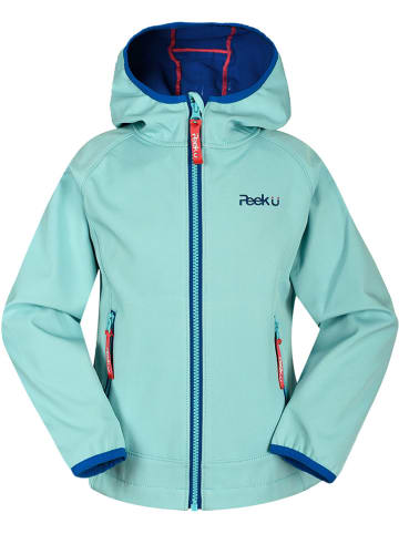 Peek U Softshelljacke "Savana" in Türkis