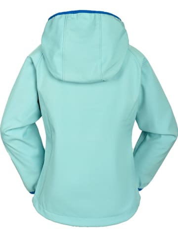Peek U Softshelljacke "Savana" in Türkis