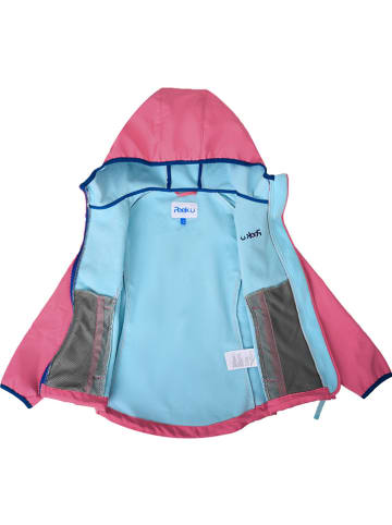 Peek U Softshelljacke "Savana" in Pink