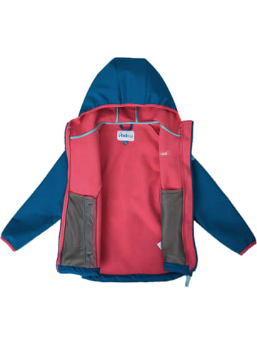 Peek U Softshelljacke "Savana" in Blau