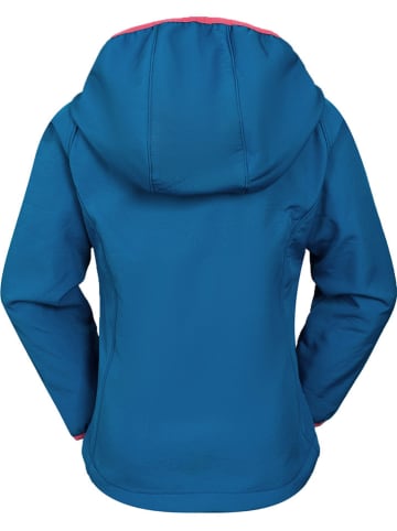 Peek U Softshelljacke "Savana" in Blau