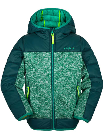 Peek U Hybridjacke "Lynx" in Grün