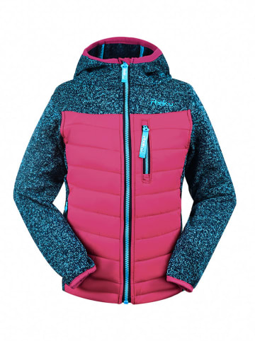 Peek U Hybridjacke "Apple" in Pink/ Blau