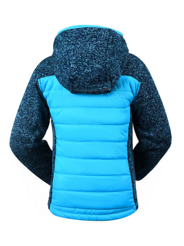 Peek U Hybride jas "Apple" lichtblauw/blauw