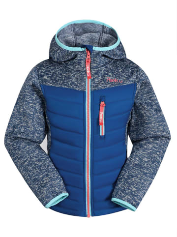 Peek U Hybridjacke "Apple" in Blau/ Dunkelblau