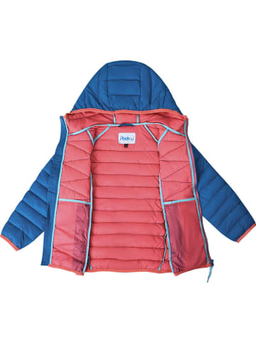 Peek U All-season doorgestikte jas "Oceana" blauw