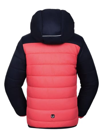 Peek U Ganzjahres-Steppjacke "Prim" in Dunkelblau/ Lila/ Rot