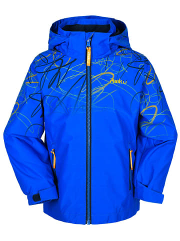 Peek U Regenjas "Lev" blauw