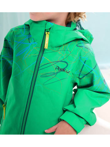 Peek U Regenjas "Lev" groen