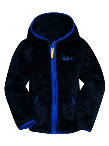 Peek U Fleece vest "Fox" donkerblauw